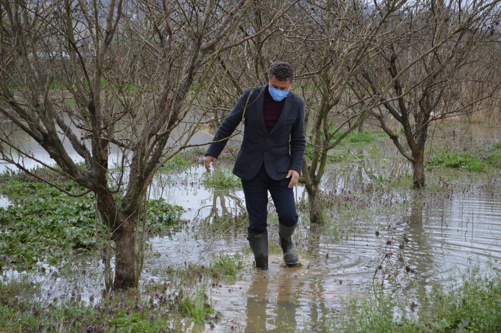 SARIBAL SEL BÖLGESİNDE