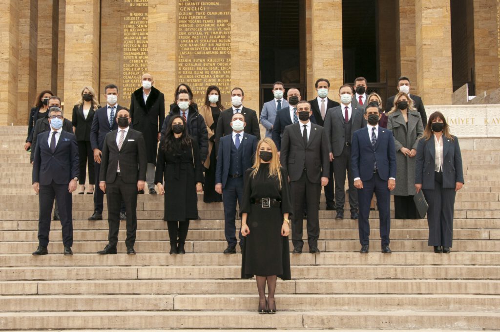 TÜGİAD ANKARADA İSTİŞARELERDE BULUNDU