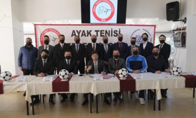 Ayak Tenisi Federasyonu Bursa İl Temsilcisi Yasin Avcı oldu