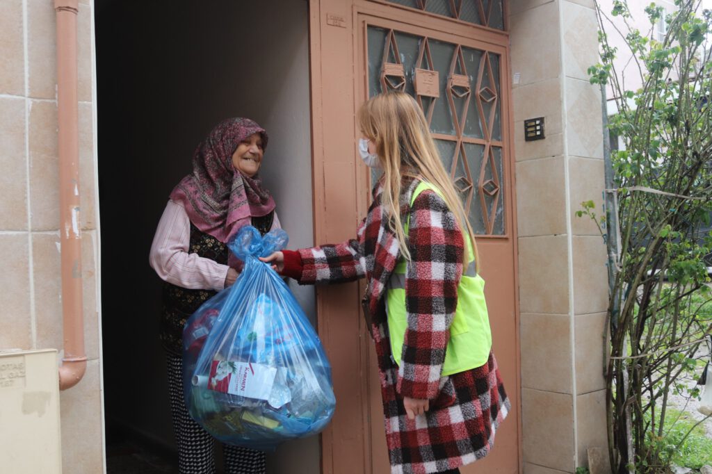 YILDIRIM’IN ÇEVRECİ TEYZESİ