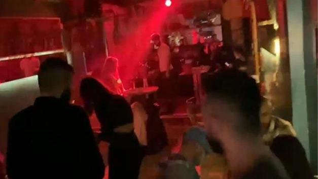 Gece Kulübü Baskınında 93 bin 663 Lira Ceza Kesildi