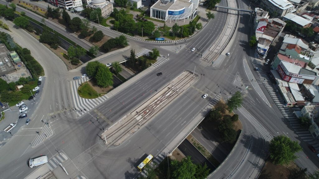 Bursada Sokaklar Boş Kaldı