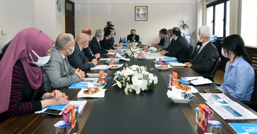 Çınarcıkın Suyu Bi̇r Adım Daha Yaklaştı