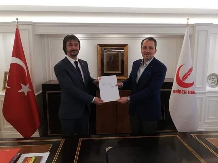 Yeniden Refah Balıkesir’de görev değişikliği