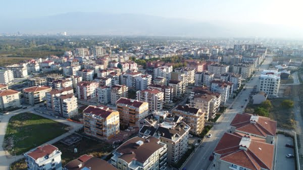Osmangazi Hamitler’de 161 m2 dükkan icradan satılık