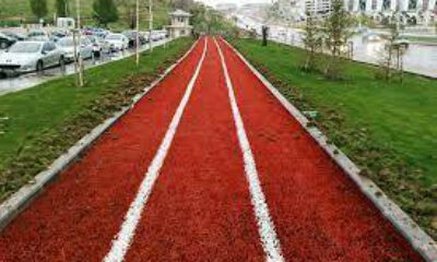 Yürüyüş yolu yaptırılacak