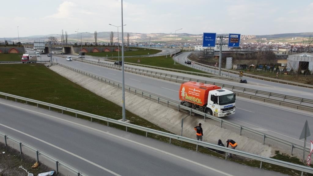 İnegölde Hafta Sonu Temi̇zli̇ği̇