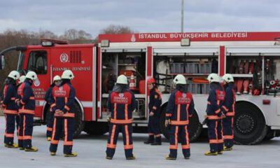 İstanbul Büyükşehir Belediye Başkanlığı 541 itfaiye eri alacak