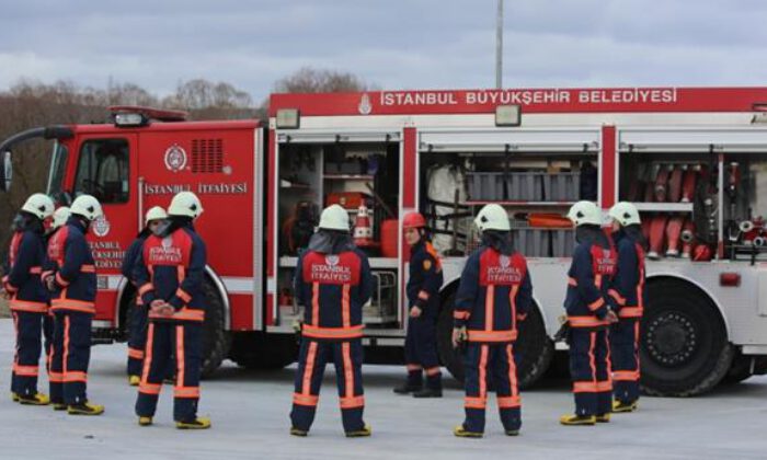 İstanbul Büyükşehir Belediye Başkanlığı 541 itfaiye eri alacak