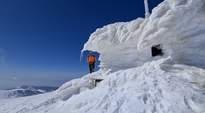 İşte Uludağ’ın gün yüzü görmemi̇ş güzelli̇kleri̇