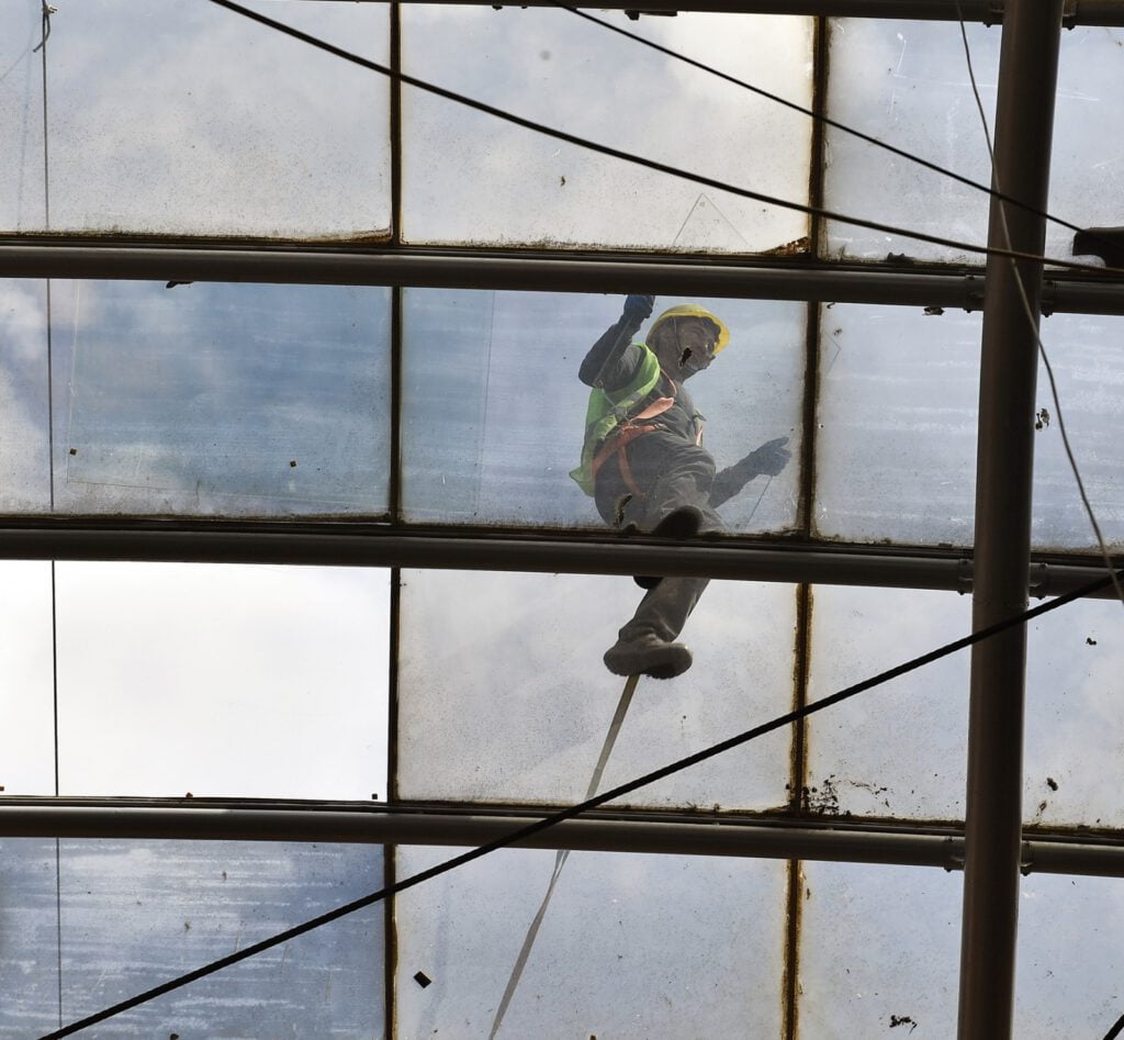 Tari̇hi Çarşıya Osmangazi̇ Hi̇zmeti̇