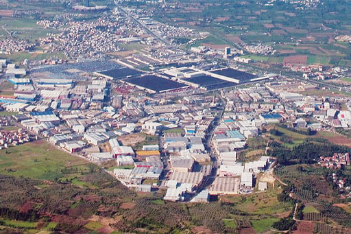 Osmangazi Demirtaş OSB’de fabrika binası icradan satılık