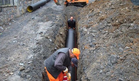 Alt yapı işleri yaptırılacak