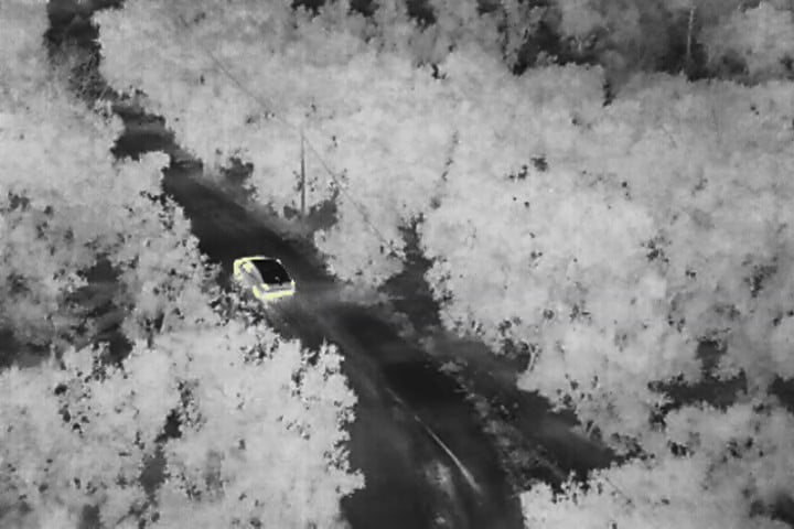 Uyuşturucu Taci̇rleri̇ Drone İle Sani̇ye Sani̇ye Taki̇p Edi̇ldi̇