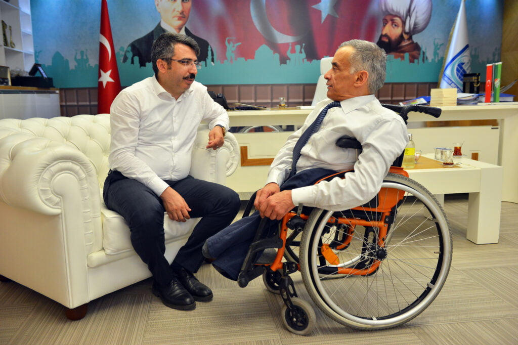 Yıldırım’da engeller aşılıyor!