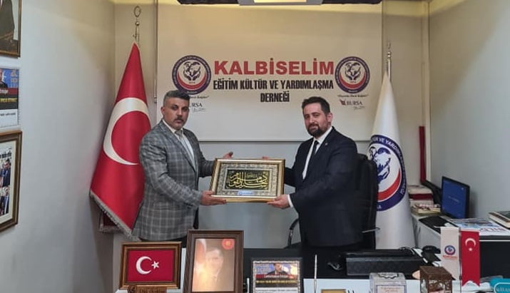 ‘Her daim yanınızdayız’