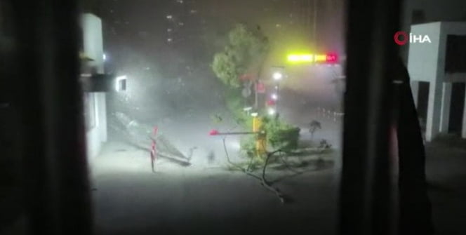 Çin’de fırtına: 11 ölü, 102 yaralı