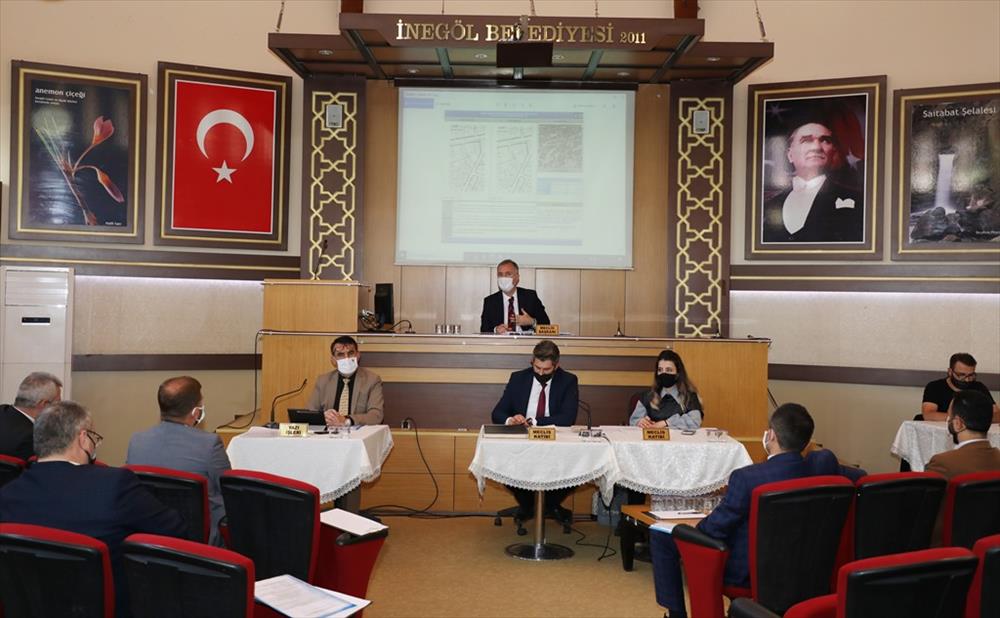 İnegöl Belediye Meclisi Filistin Bildirisi Yayınladı