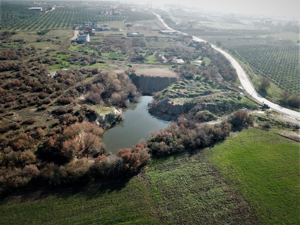Tabiatın yaralarını Büyükşehir sarıyor!