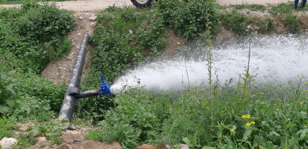 Yenişehir’de su taşımaya son!