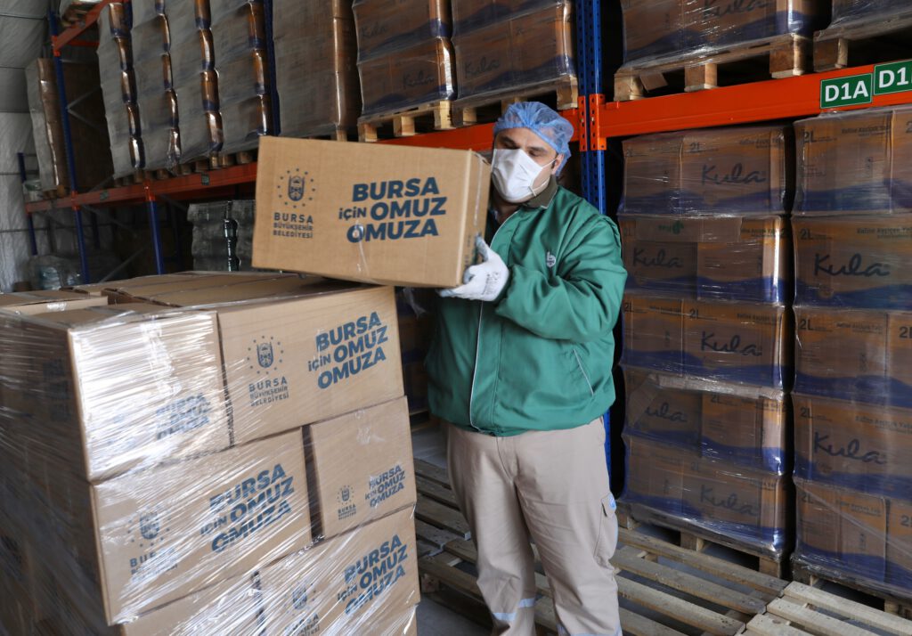 Bursa’da Ramazan’ın bereketi böyle yaşandı!