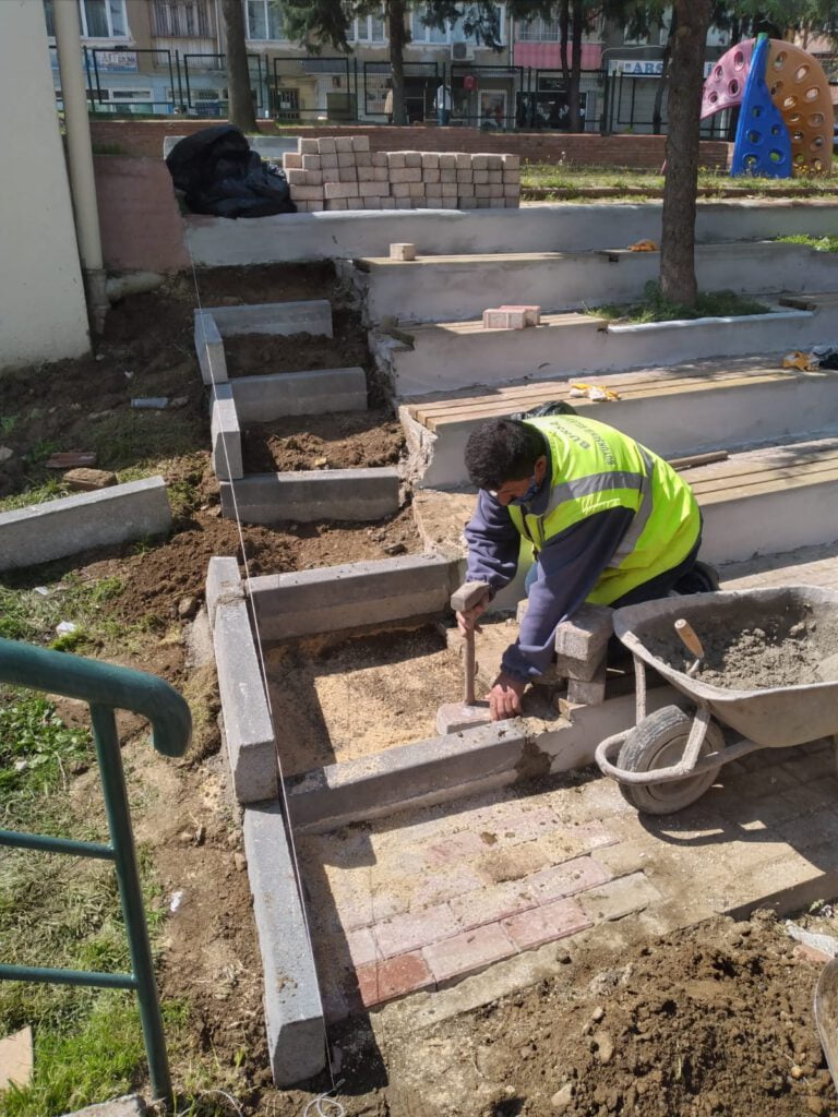 Bursa’nın caddeleri tazeleniyor!