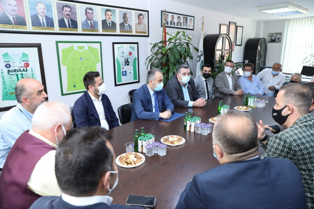 Amatör spora profesyonel destek!