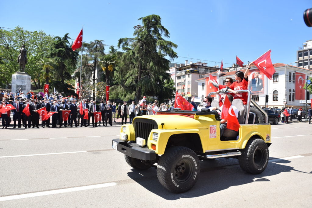 Pandemi coşkuya engel olamadı