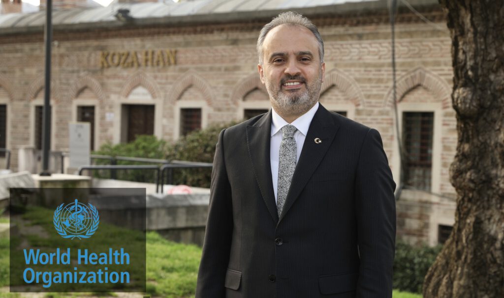 Başkan Aktaş’a uluslararası görev!