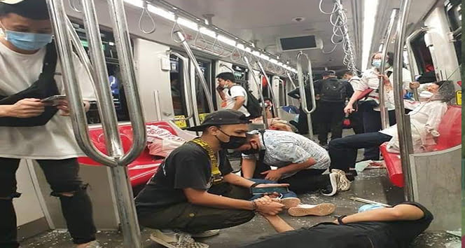 Malezya’da metro kazası: 200’den fazla yaralı