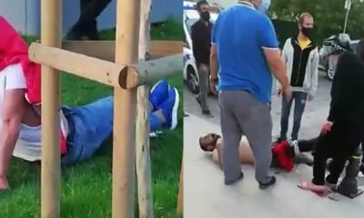 Ümraniye’de çocuk parkında silahlı bıçaklı kavga: 2 yaralı