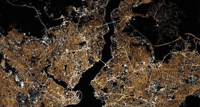 NASA: ‘Hey İstanbul, parlıyorsun’