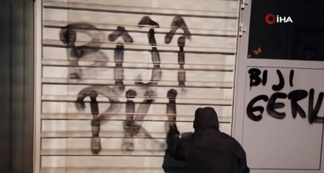 PKK yandaşlarından Türk iş adamının fabrikasına kimyasal gazlı saldırı