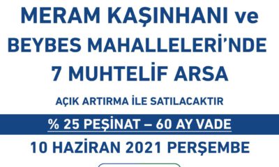 TOKİ’den satılık arsa