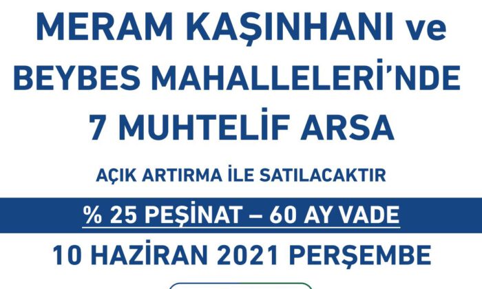 TOKİ’den satılık arsa