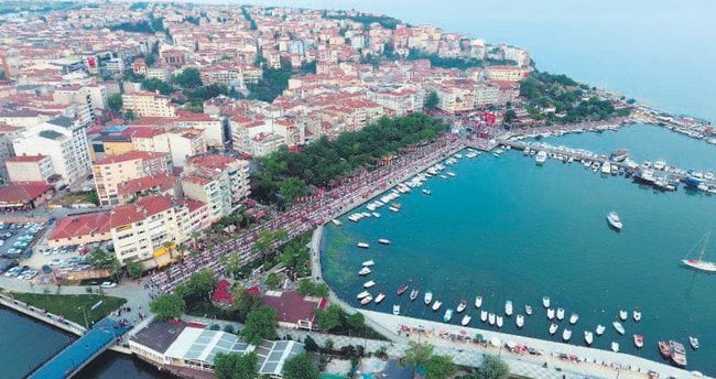 Silivri’de 87 m2 daire satılık