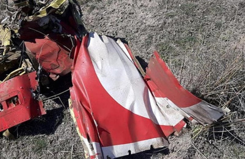 Belarus’ta askeri uçak düştü