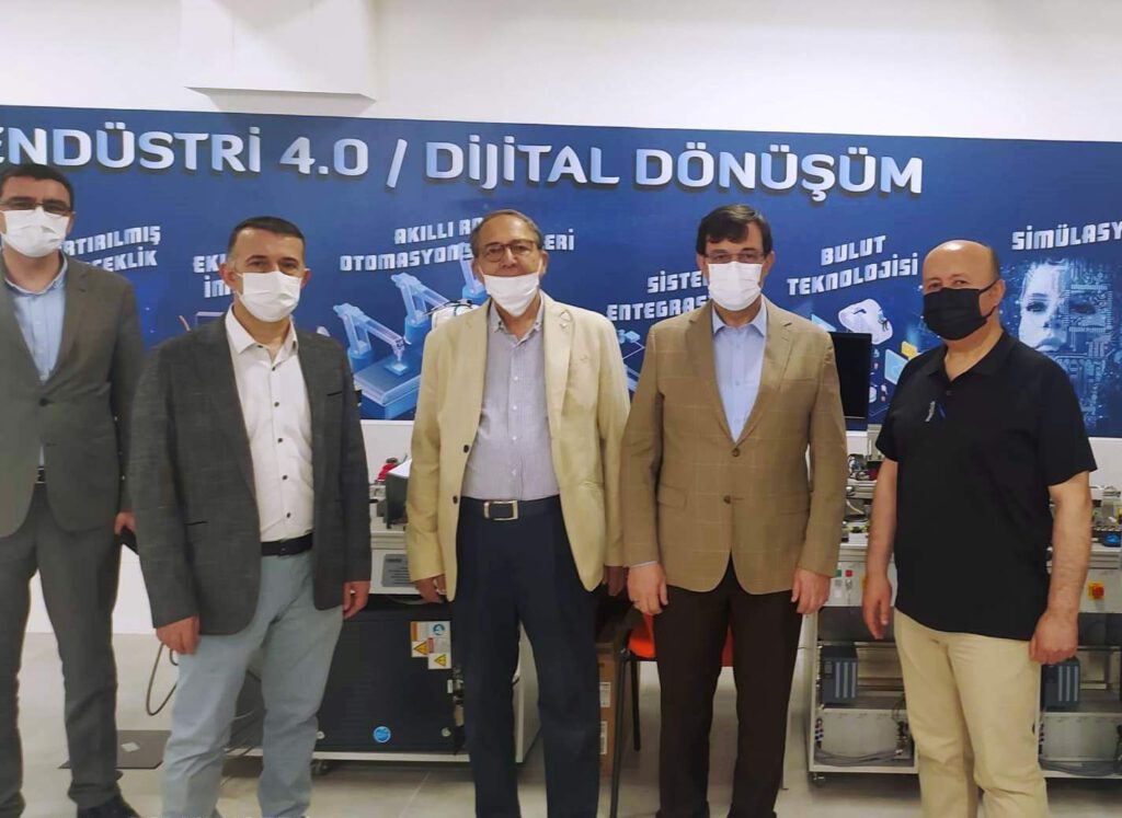 Üretimde İş Birliği İçin Bir Araya Geldiler