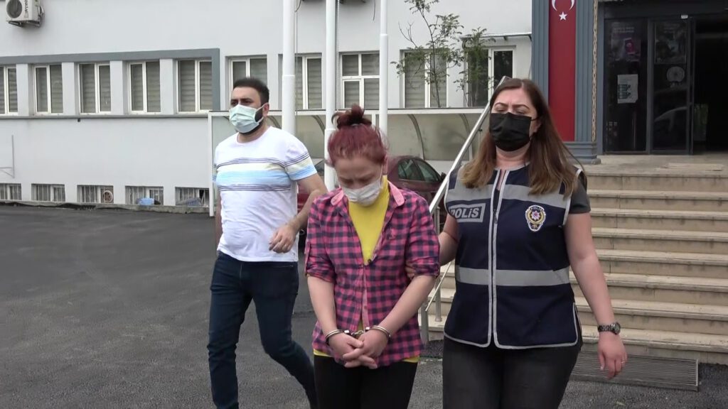 Bagajdaki dehşetin zanlısı kız arkadaş çıktı