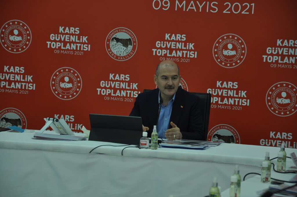 Bakan Soylu: “Teröristlerin inlerine girdik”