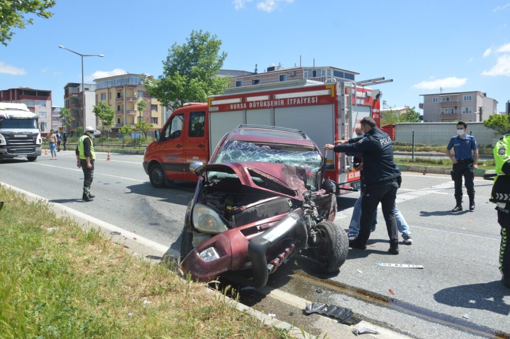 Feci kazada facianın eşiğinden dönüldü!