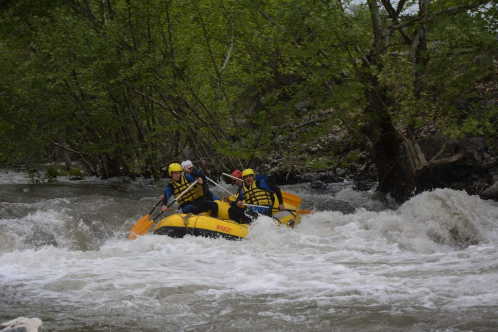 Rafting botları bu sefer Sadağı Kanyonuna iniyor!