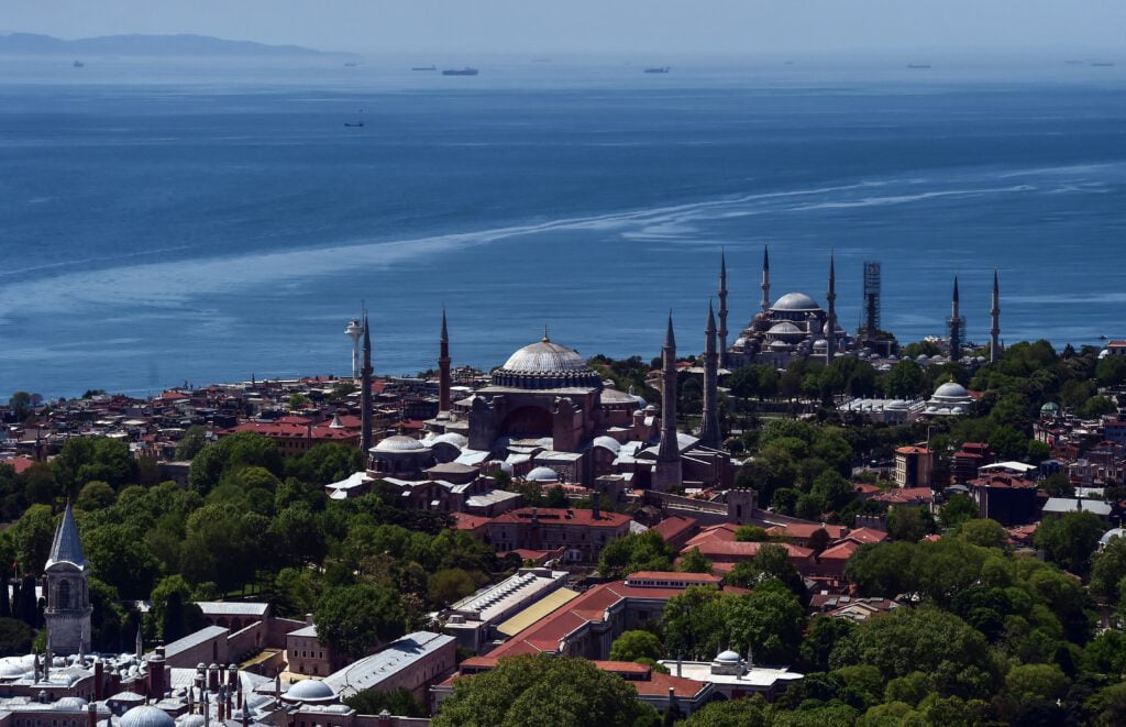 İstanbul’u hiç böyle görmediniz!