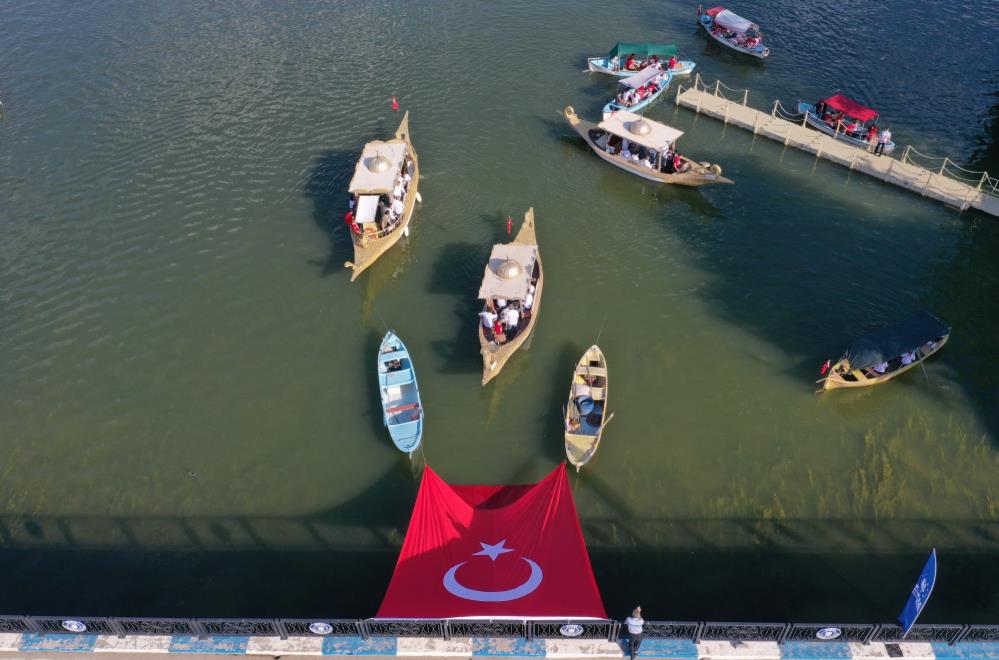 Gölyazı’da 19 Mayıs coşkusu böyle yaşandı!