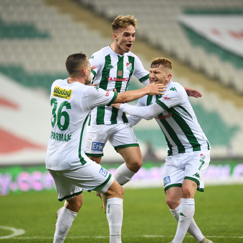 Bursaspor kadro değerini ikiye katladı