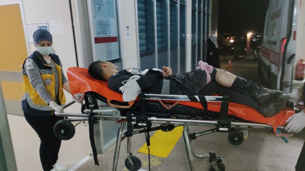 Pompalı tüfekle Bursalılar’a dehşet yaşattı!