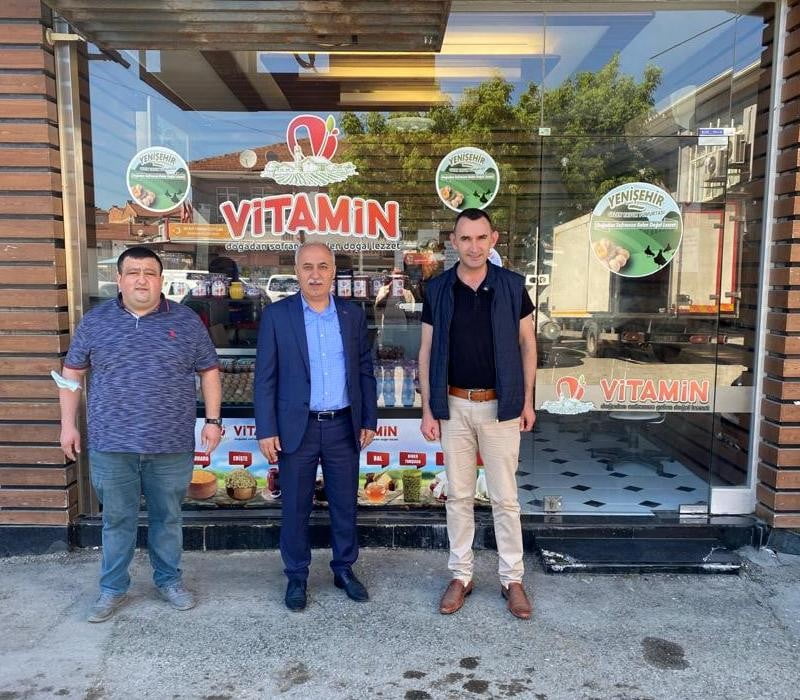 Başkan Aydın her yeni güne esnaf ziyaretleriyle başlıyor!