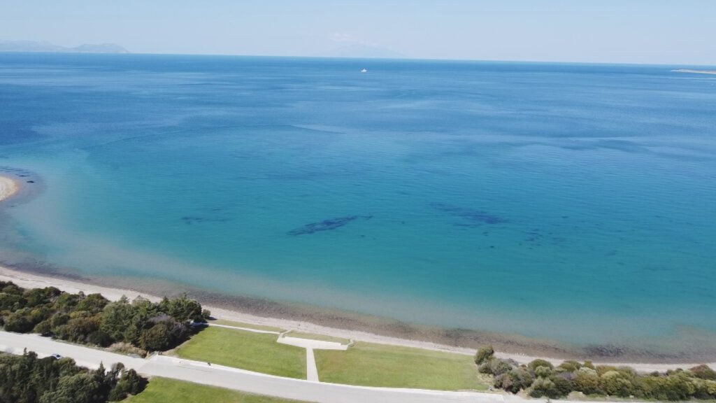 Çanakkale Savaşı’ndaki batık gemiler havadan görüntülendi!