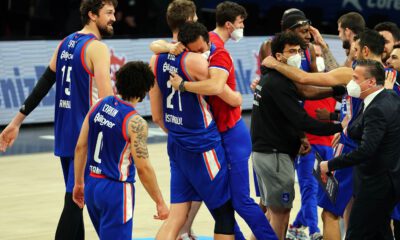 Anadolu Efes final için CSKA Moskova ile karşılaşacak