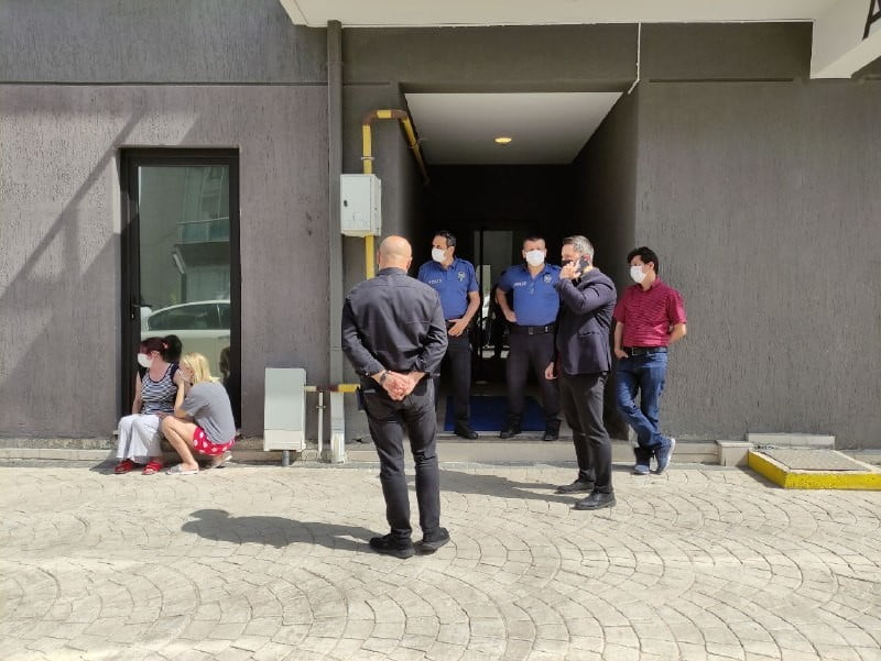 Şakasını yapıyordu gerçek oldu